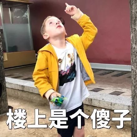 搞笑假笑男孩gavin 去故宫啦表情包,标准假笑