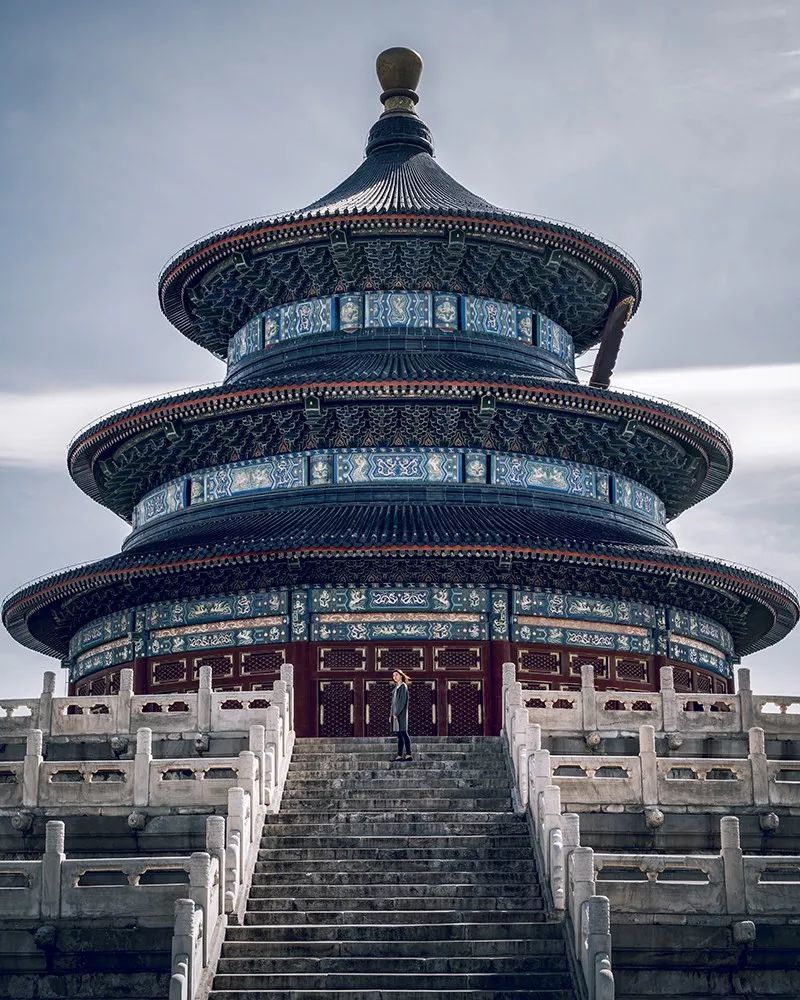 90后摄影师镜头下的中国建筑,不经意间惊艳了世界