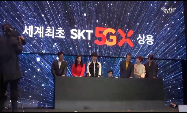 英雄聯盟,李哥,發佈會,faker,skt,sk電訊,sk