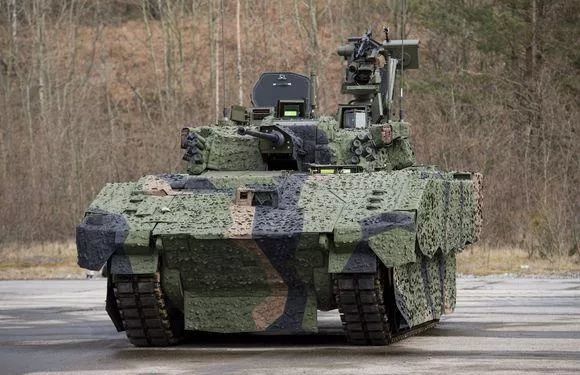 英军测试阿贾克斯装甲侦察车不列颠军团大力发展装甲战斗部队