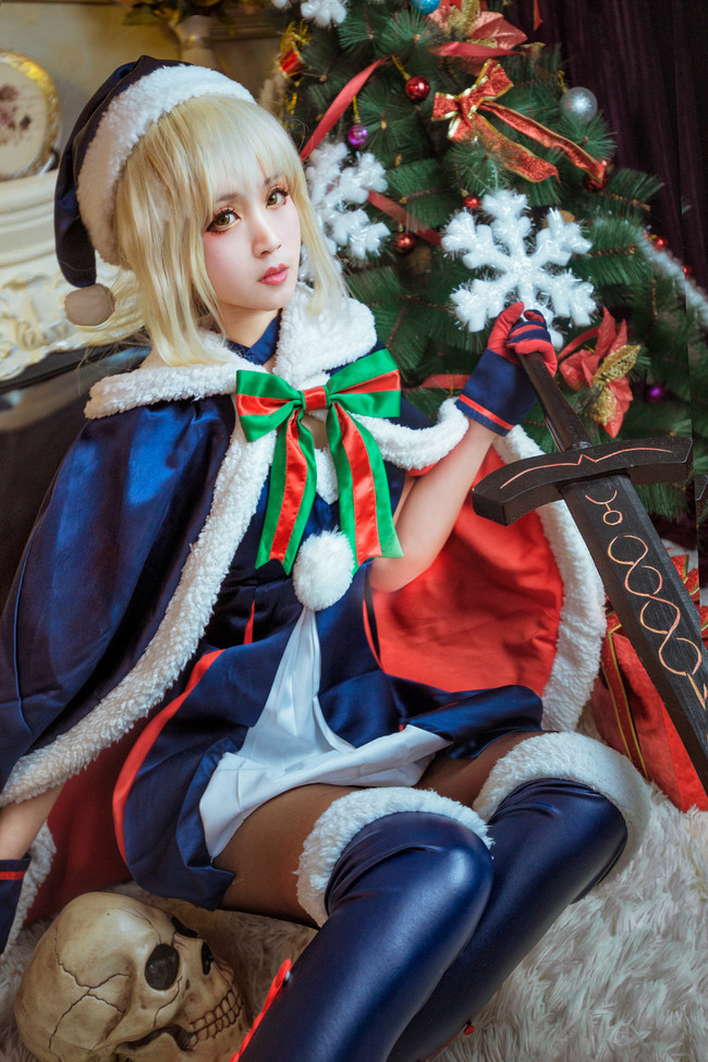 阿尔托利亚·潘多拉贡cosplay_腾讯新闻