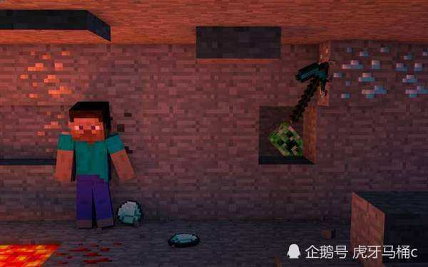 我的世界 最快挖矿钻石方法教学