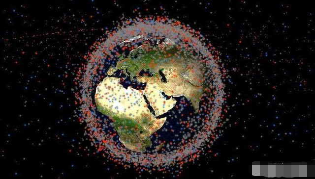 地球周圍有多少太空垃圾太空垃圾怎樣清理專家給出了這個答案