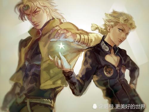 Jojo 相比空条承太郎 迪奥其实是一个合格的父亲 没有大错 空条承太郎复活了吗 双偶网