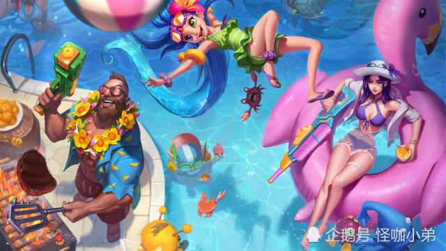 LOL:穿甲流女警这样出装基本一枪一管血!ADC