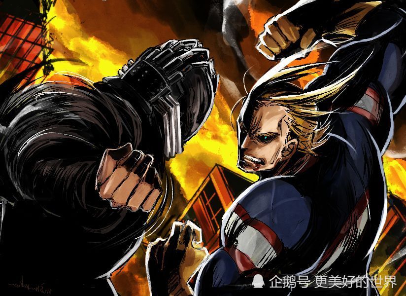 我的英雄学院 七代ofa有一对双胞胎女儿 后代是绿谷和死柄木