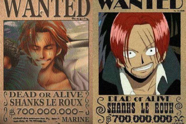 红发悬赏金被五老星公布,如今直接成为四皇之首,凯多:我不服气