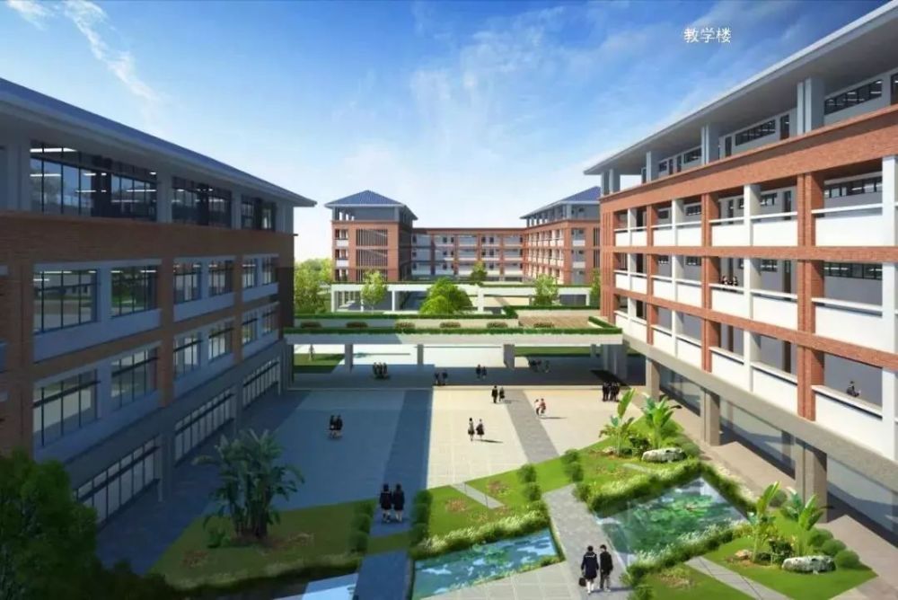 6亿元!沙湾沫若中学将整体搬迁,规划效果图曝光!