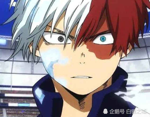 我的英雄学院 荼毘和轰焦冻是什么关系