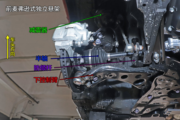 后独悬真香警告 丰田全新北美版"雷凌"底盘解析