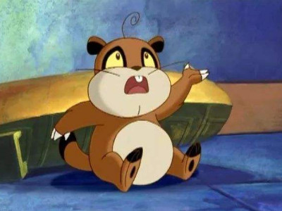 我们都被骗了,原来哪吒传奇中的小猪熊背景这么大,反差太大!