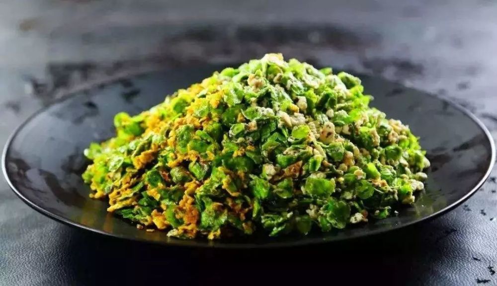 美食淄博·又到榆钱飘香时!