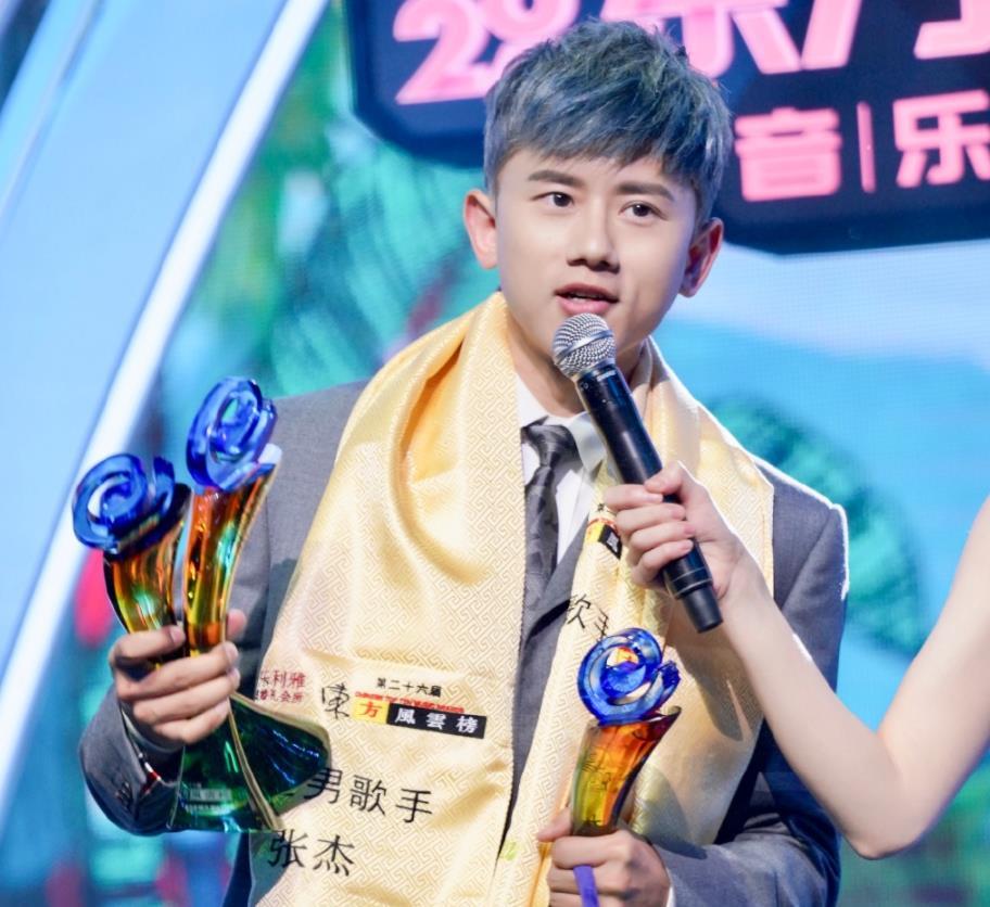 张杰最高音的一首歌,没点实力真飙不上去,简直