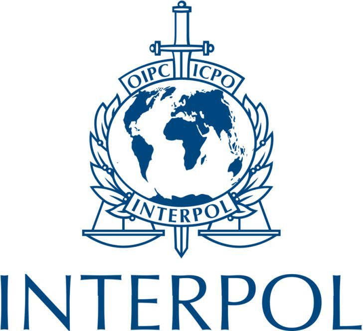 interpol,是international和police前缀的缩写,是国际刑警组织的代