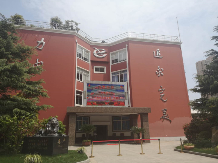 今天上午,世外,华育,新竹园,进才外国语等全市多所民办学校校园日同步