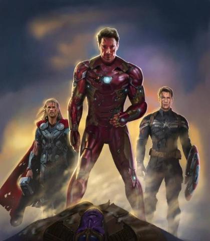 《复联4》泄露5分钟视频,导演被列为怀疑对象