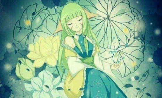 狐妖小红娘:容容发色太真实,看到官配后,网友:不愧是"绿容"