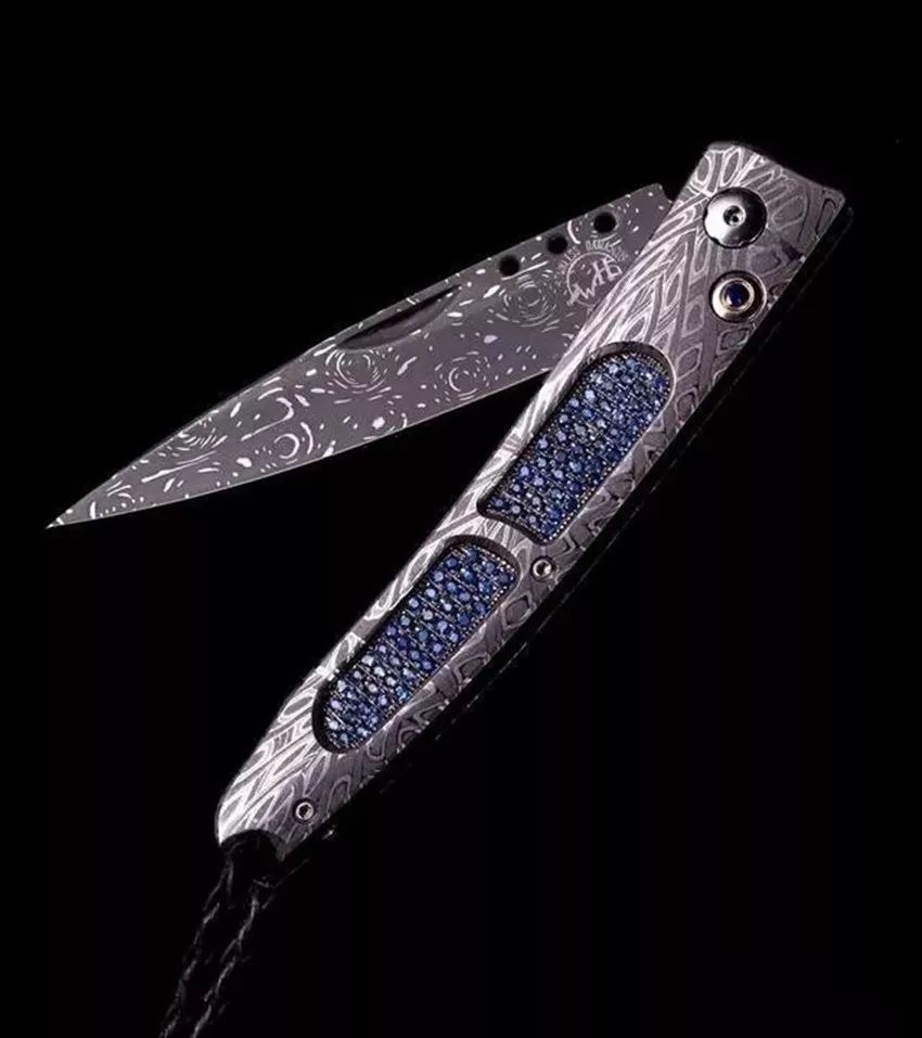 颜值即正义靠设计致胜的威廉亨利折刀