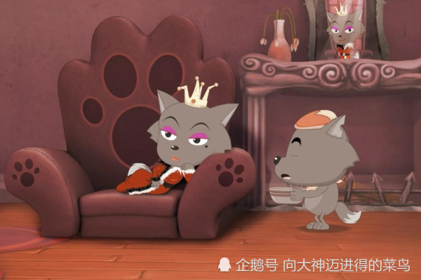 红太狼唯一一顶换过的皇冠,看到其模样后,漫迷们:灰太狼真土豪