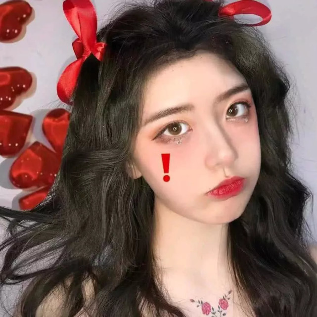 最近火了假笑仙女头像不想笑就别笑了你眼睛都红了