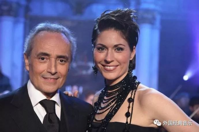 sissel与卡雷拉斯合唱经典英文情歌《当你说爱我时》