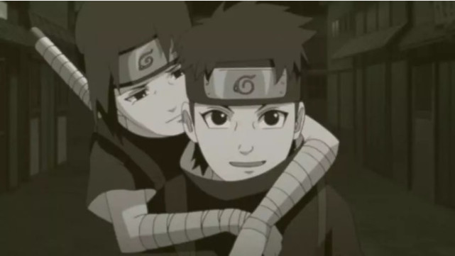 鼬生前最后一战是跟弟弟佐助的生死之战.