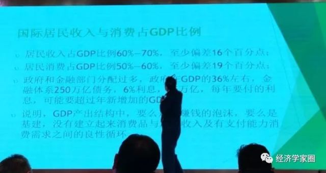 gdp消费占比_易索普:巴基斯坦私人消费约占GDP的80%