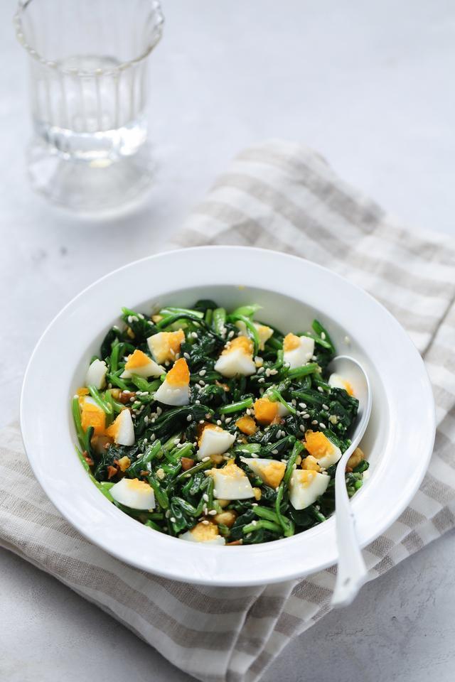 菠菜还能和它搭配一起吃健康美味营养互补孩子常吃身体棒