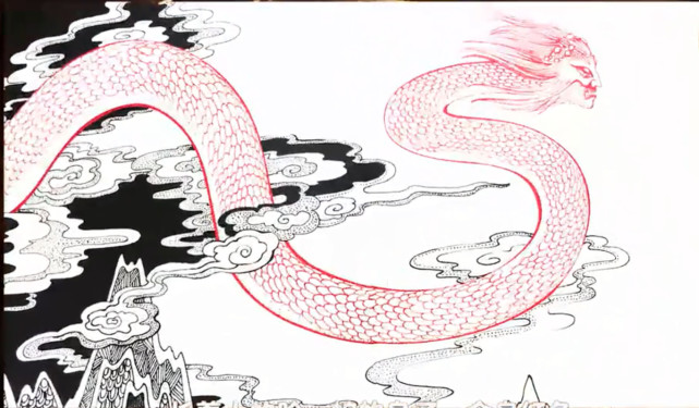 中国古代神话创世神烛龙