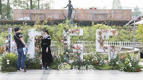 11万方的杭州花圃开了首届中国花园节美得有点不一样 大浙网 腾讯网