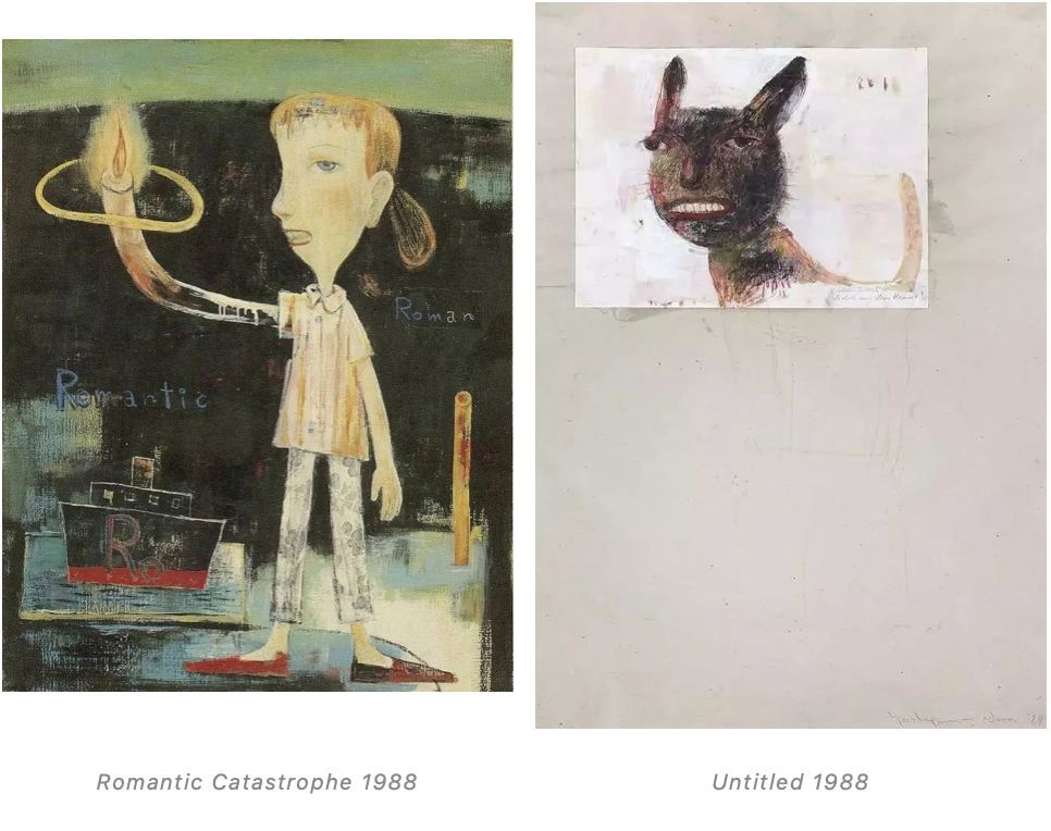 奈良美智 我画笔下标志性的小女孩 其实没有性别 是中性的