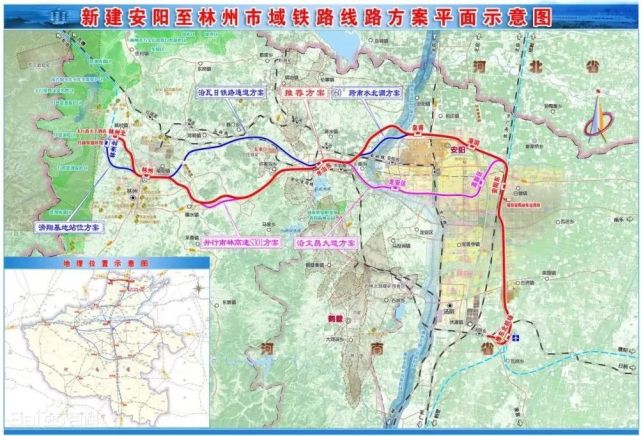 重磅林州要建高铁了你希望建在哪儿