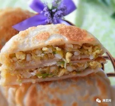 三款野菜馅饼·味不错试试