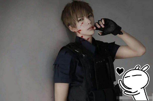 小哥cos兵长走红,被称为"第二个熊祁",女粉看完都心动了?