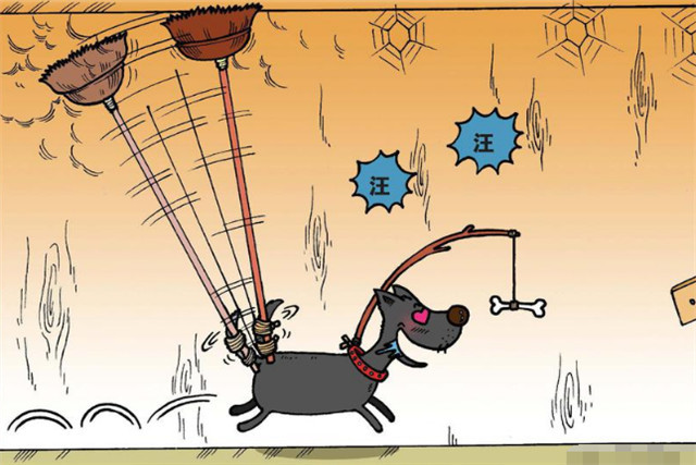 搞笑漫画,刘姥姥