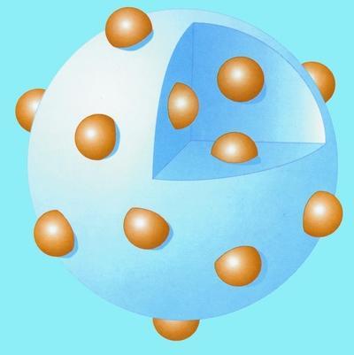 宇宙的尽头是微观世界?科学家将原子放大之后,宇宙奥秘藏不住了