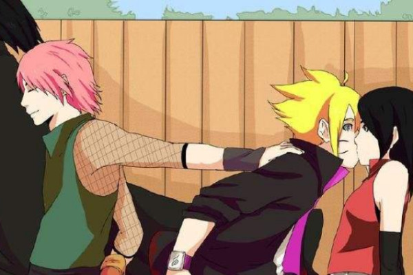 佐良娜样貌遭受众人嘲笑,一个举动变成女神,博人看后瞬间恋爱了