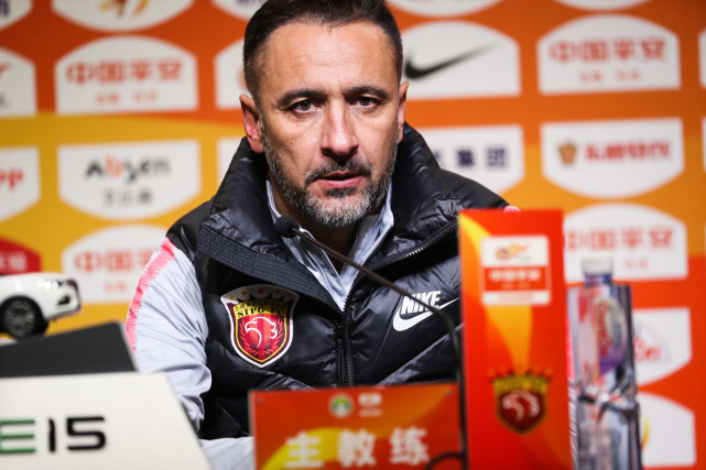 上港主帅:胡尔克罚点球时没敢看 埃尔克森对我们非常重要