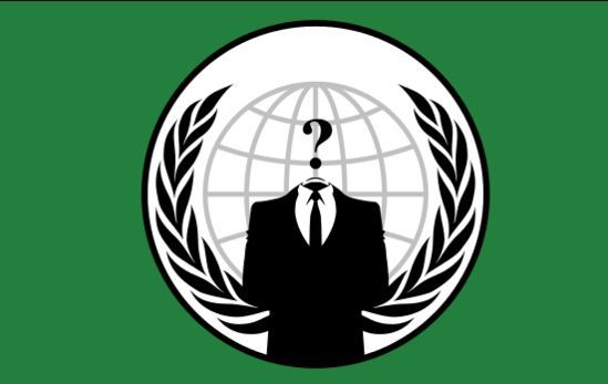 "匿名者黑客组织"标志