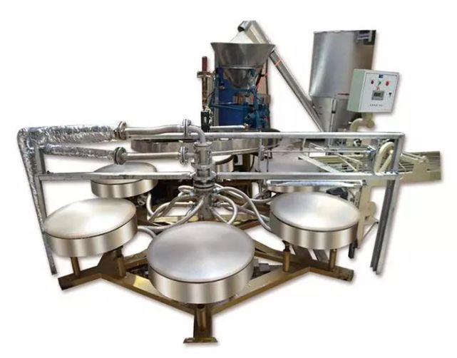 研究│全自动金鏊煎饼机