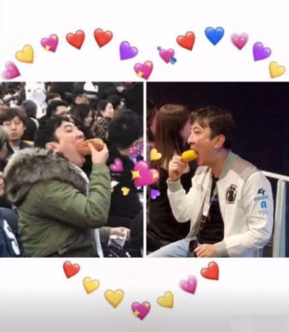 王思聪情侣头像又火了!网友:你吃热狗和玉米的