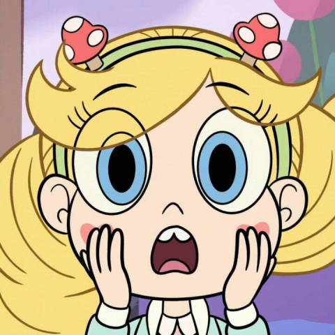 动漫女生头像:4张一脸迷惑的表情,我更喜欢末图!