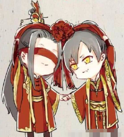 《魔道祖师》各大情侣结婚照,真是泪目!网友:请他们原地结婚!