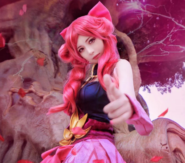 孙尚香,王者荣耀,cosplay,征服,cos