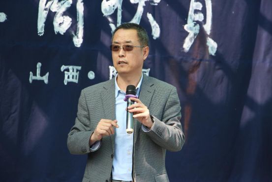 隰县县委副书记,政府县长 王晓斌