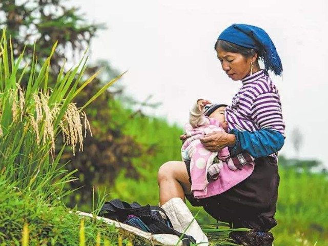 新手媽媽應該知道母乳餵養不僅對寶寶好對自己也有好處