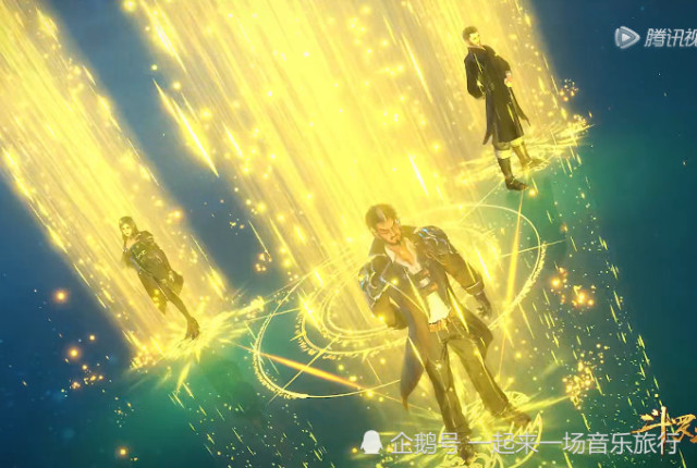 难怪他们被称为黄金铁三角,得知他们的武魂融