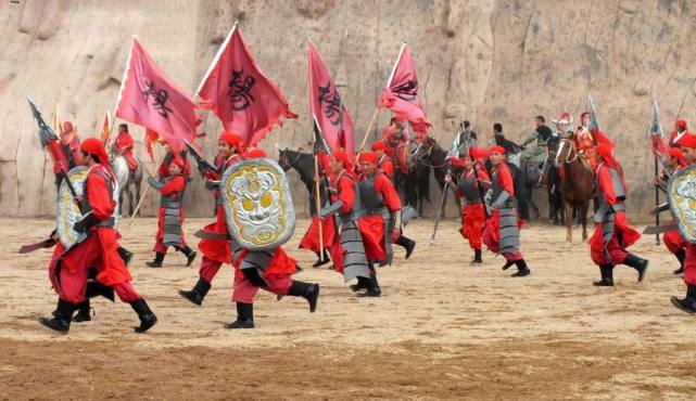 真实的南宋第一武术高手自创梨花枪法戚继光用之抗倭显奇效