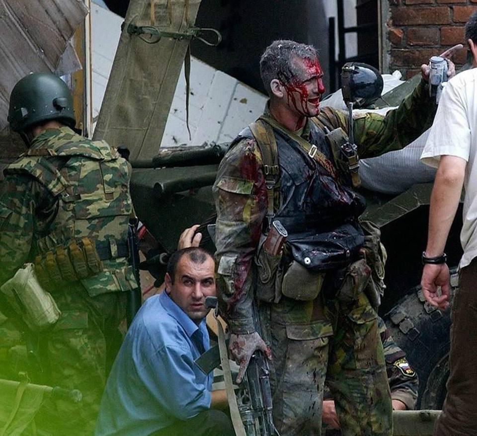 15年前的俄军特种部队如何解救人质?真实照片令人震撼