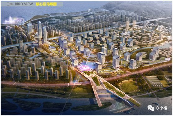 在三环线与四环线之间,与黄家湖大学城隔湖相望,根据初步规划,青菱